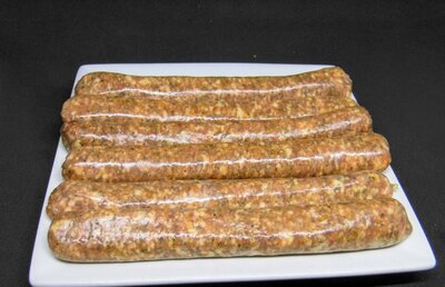 Saucisses aux petits légumes