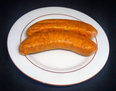 Saucisses fumées