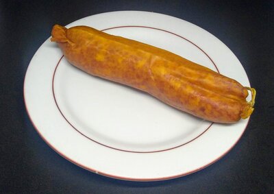 Saucisson fumé à cuire 'façon morteau'