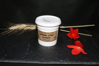 Crème crue, 125g
