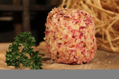 Fromage fermier à l'échalote, 190g