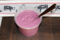 Fromage blanc maigre battu à la myr