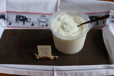 Fromage blanc maigre battu, 500g