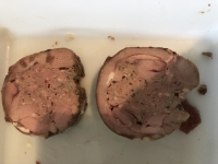 Chevreau farci foie gras