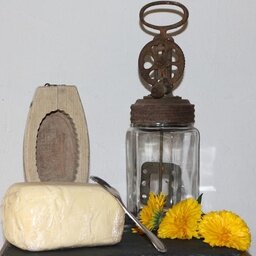 Beurre fermier, 250 g