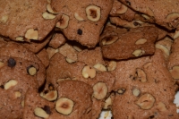 Croustilles aux noisettes