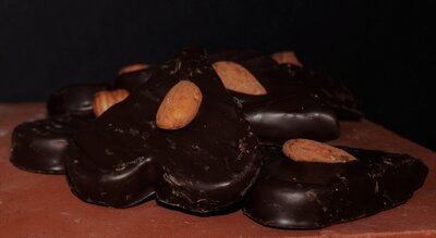 Coeurs marzipan