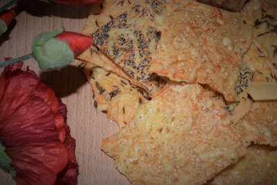 Tuiles 'apéritif'