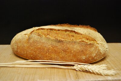 Miche campagnarde (tranches)