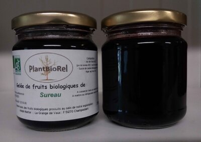 Gelée de fruits de sureau noir