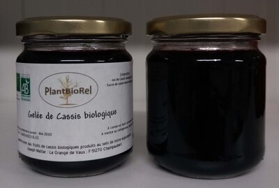 Gelée de cassis