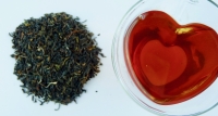 Thé noir d'inde darjeeling