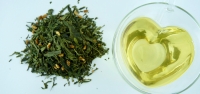 Thé vert de chine genmaicha