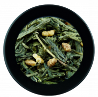 Genmaicha - thé vert de chine au riz