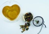 Blend thé blanc parfumé à l'ananas