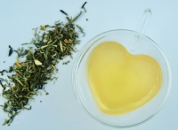 Blend thé blanc parfumé orange sanguine