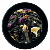Prométhée - blend thé puerh aux agrumes