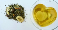 Blend thé vert et maté détox fruité