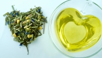 Blend thé vert parfumé ginseng gingembre