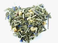 Rhéa - blend thé vert parfumé ginseng gingembre