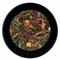 Aurore - blend thé vert parfumé citron