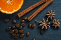 Café 100% arabica orange badiane muscade