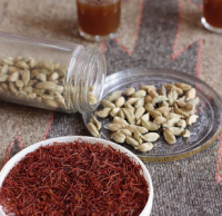 Café 100% arabica safran cardamone