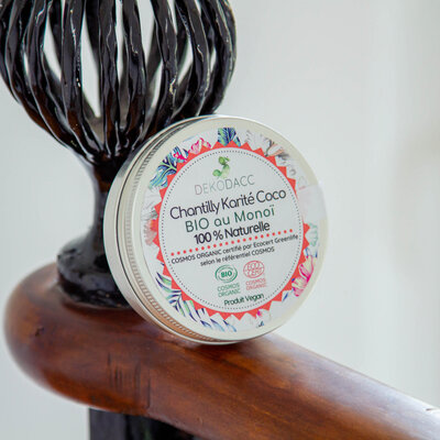 Chantilly karité/coco bio au monoï
