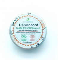 Déodorant bio et vegan  100 ml