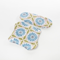 Serviette hygiénique lavable en coton bio gots