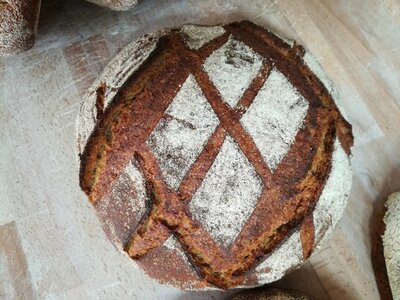 Pain de méteil (seigle+blé)