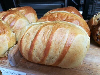 Brioche nature