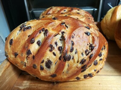 Brioche chocolat