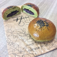 Briochette matcha azuki 110g