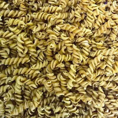 Mini-fusilli aux épices