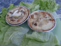 Quiche poulet