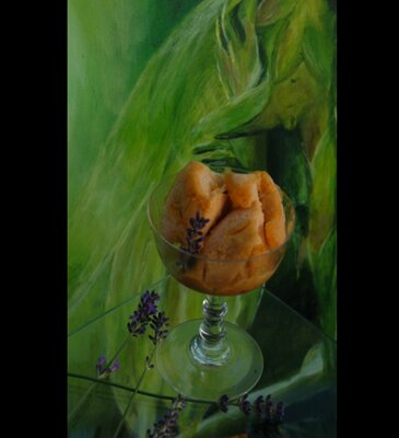 Sorbet melon menthe