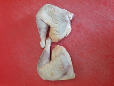 Cuisses de poulet