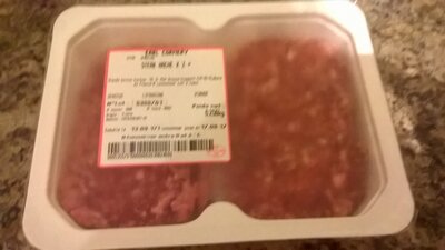 2 steaks hachés