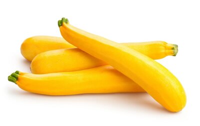 Courgette longue jaune ou verte