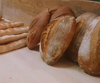 Pain campagne céréale