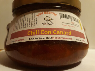 Chili con canard