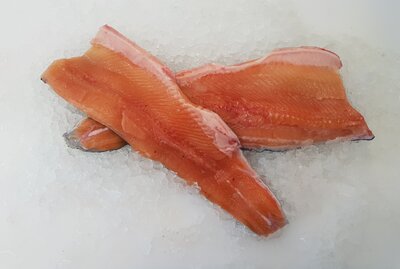 1 ou 2 filets de truite rose environ 500g