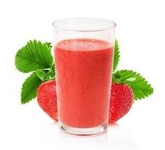 Nectar de fraises