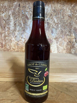 Sirop de cerise