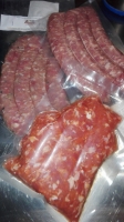 Saucisses 100% poulet persil ail échalote