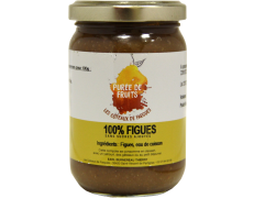 Purée de fruit 100% figue 220g