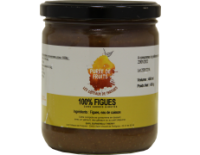 Purée de fruit 100% figue 430g