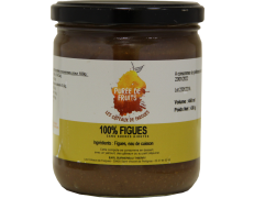 Purée de fruit 100% figue 430g