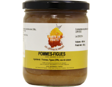 Purée de fruit pomme/figue 430g